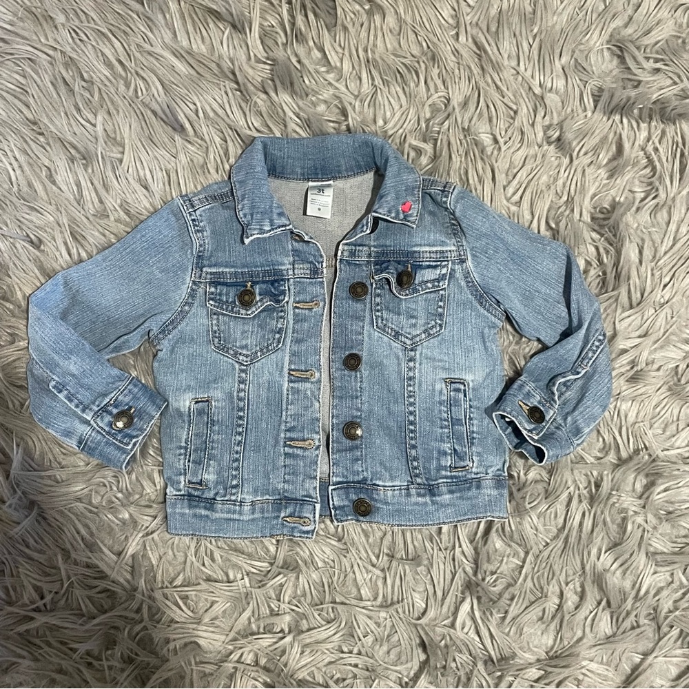 Girls 3T Jean Jacket